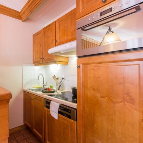 Apartment 6 persons - Flat 6 people - 2 bedrooms - Without balcony - Outdoor swimming pool (AWL36RD)