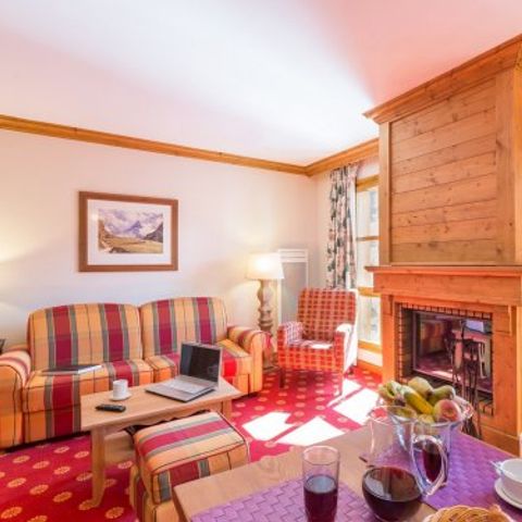 Apartment 6 persons - Flat 6 people - 2 bedrooms - Without balcony - Outdoor swimming pool (AWL36RD)
