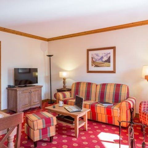 Apartment 6 persons - Flat 6 people - 2 bedrooms - Without balcony - Outdoor swimming pool (AWL36RD)