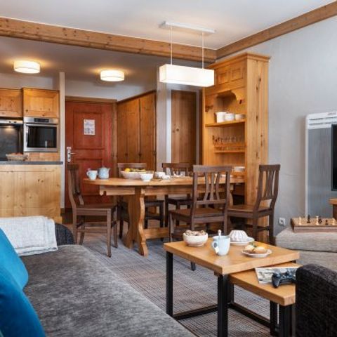 Apartment 6 persons - Flat 6 people - 2 bedrooms - Superior outdoor pool (AWL36P)