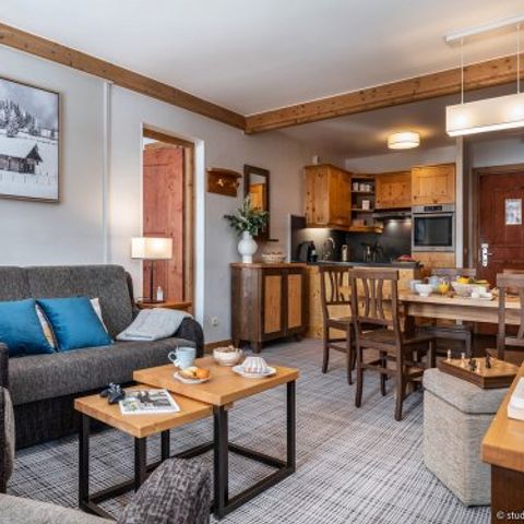 Apartment 6 persons - Flat 6 people - 2 bedrooms - Superior outdoor pool (AWL36P)