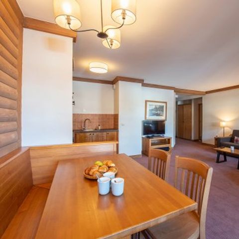 Apartment 6 persons - Flat 6 people - 2 bedrooms - Outdoor swimming pool (AWL36)