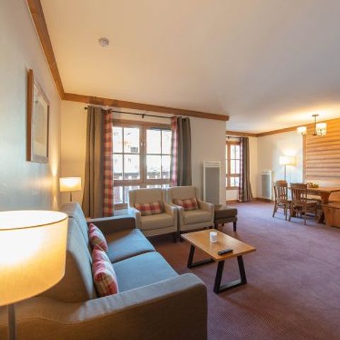 Apartment 6 persons - Flat 6 people - 2 bedrooms - Outdoor swimming pool (AWL36)