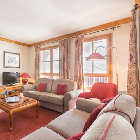 Apartment 10 persons - Flat 10 people - 4 bedrooms - Duplex - Outdoor and indoor pools (AWL510C)