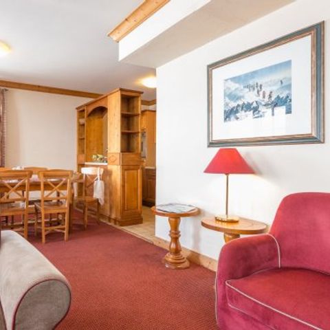 Apartment 10 persons - Flat 10 people - 4 bedrooms - Duplex - Outdoor and indoor pools (AWL510C)