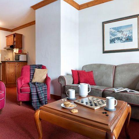 Apartment 4 persons - 1 bedroom - Indoor swimming pool - Balcony