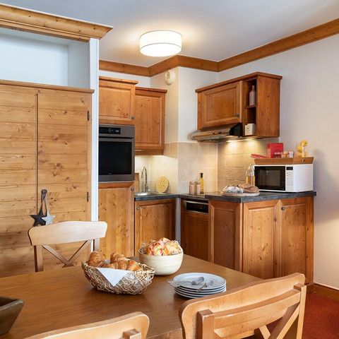 Apartment 4 persons - 1 bedroom - Indoor swimming pool - Balcony