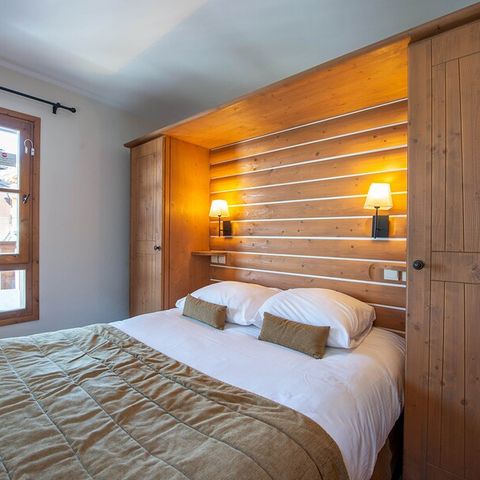 Apartment 6 persons - 2 bedrooms - Outdoor swimming pool - Balcony