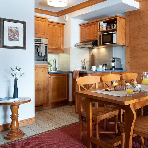 Apartment 6 persons - 2 bedrooms - Indoor swimming pool - Superior - Balcony