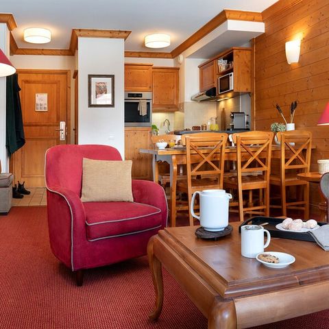 Apartment 6 persons - 2 bedrooms - Indoor swimming pool - Superior - Balcony