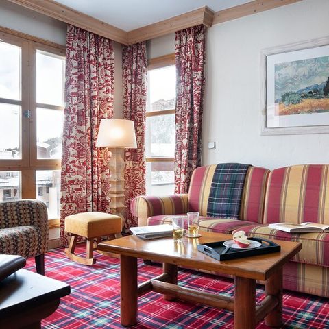 Apartment 8 persons - 3 bedrooms - Duplex - Indoor swimming pool - Balcony