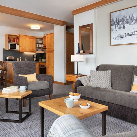 Apartment 8 persons - 3 bedrooms - Outdoor swimming pool - Superior - Balcony