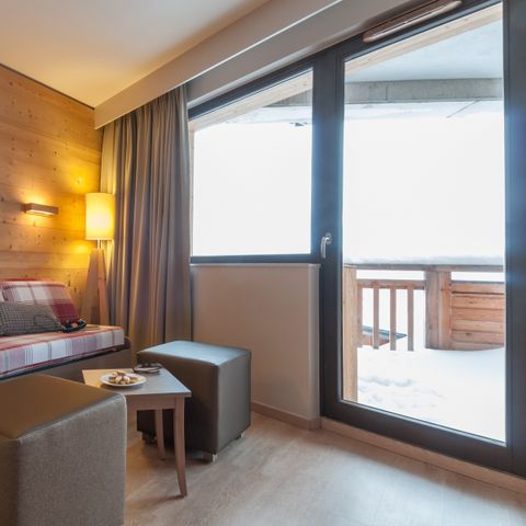 Apartment 4 persons - 1 bedroom - Balcony