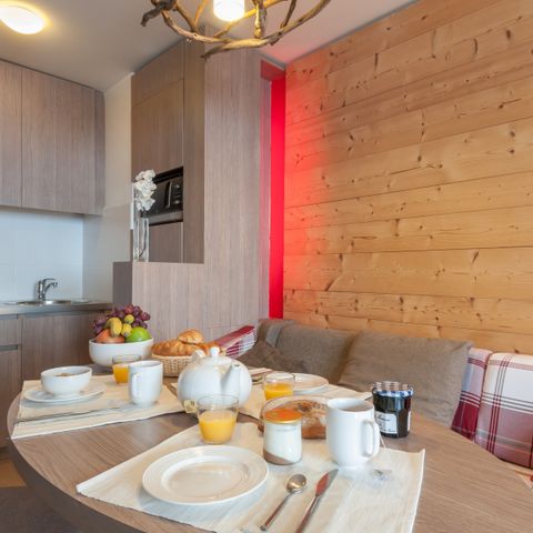 Apartment 4 persons - 1 bedroom - Balcony