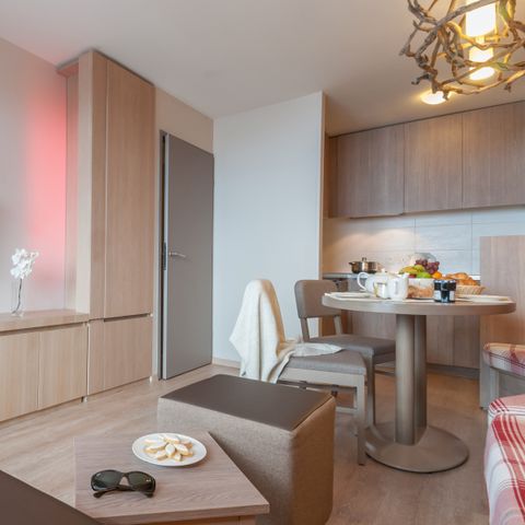 Apartment 4 persons - 1 bedroom - Balcony