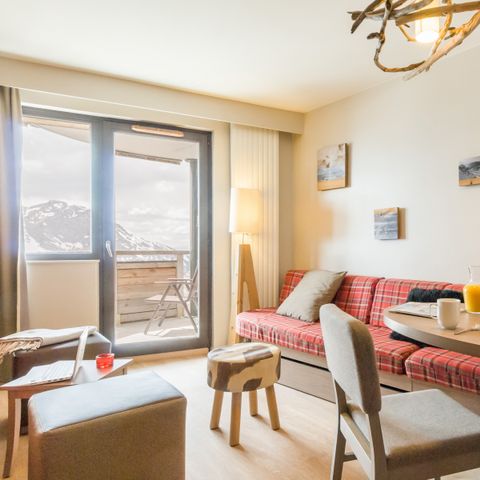 Apartment 4 persons - 1 bedroom - Balcony - Mountain view