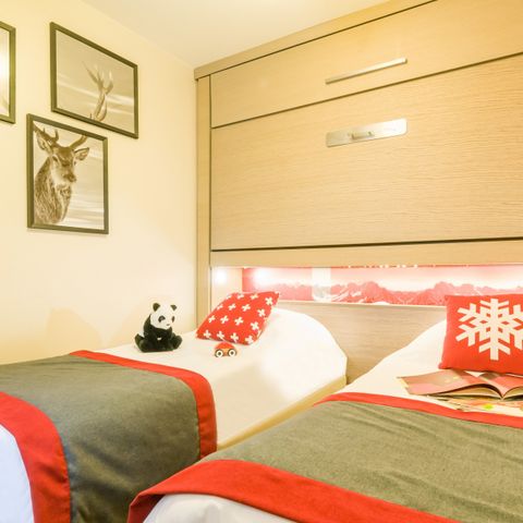 Apartment 4 persons - 1 bedroom - Balcony - Mountain view