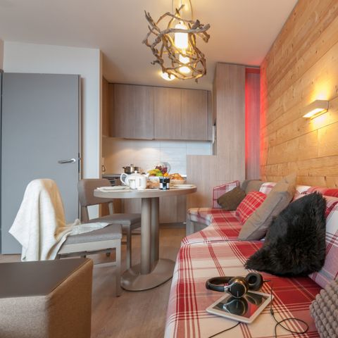 Apartment 4 persons - 1 bedroom - Balcony - Mountain view