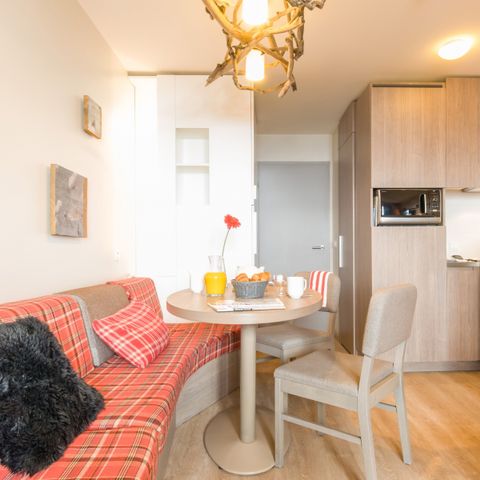 APARTMENT 4 people - - 1 bedroom - Balcony - Mountain view