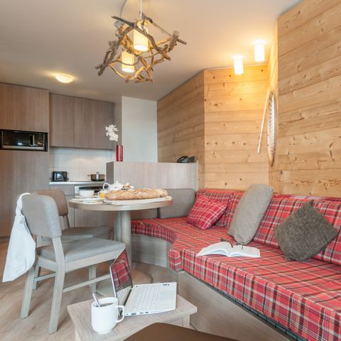 Apartment 6 persons - 2 bedrooms - Balcony