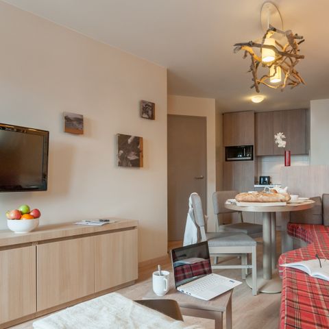 Apartment 6 persons - 2 bedrooms - Balcony