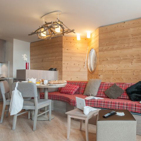 Apartment 6 persons - 2 bedrooms - Balcony