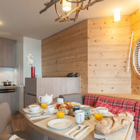 APARTMENT 6 people - - 2 bedrooms - Balcony