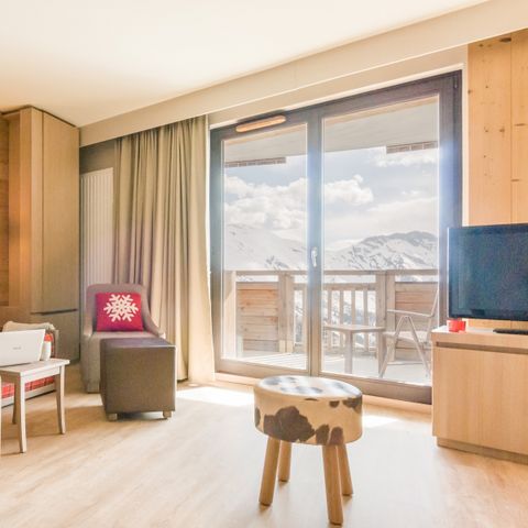 Apartment 6 persons - 2 bedrooms - Balcony - Mountain view