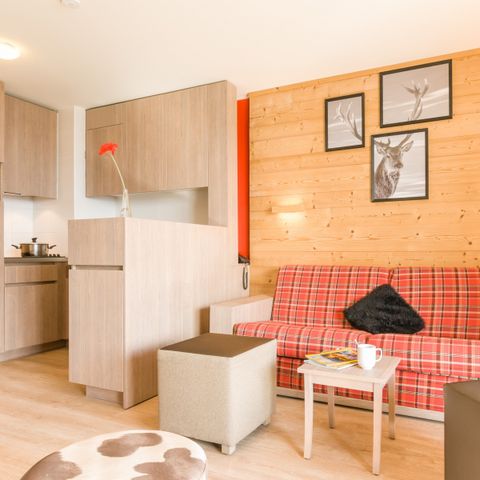 Apartment 6 persons - 2 bedrooms - Balcony - Mountain view