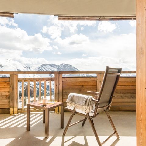 Apartment 6 persons - 2 bedrooms - Balcony - Mountain view