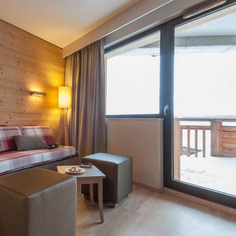 APARTMENT 4 people - Flat 4 people - 1 bedroom - Balcony