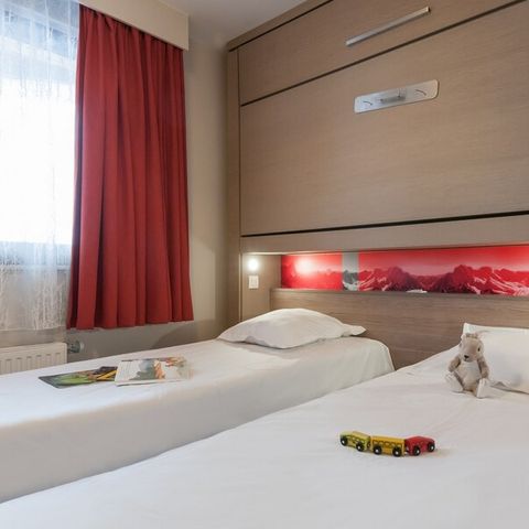 Apartment 4 persons - Flat 4 people - 1 bedroom - Balcony