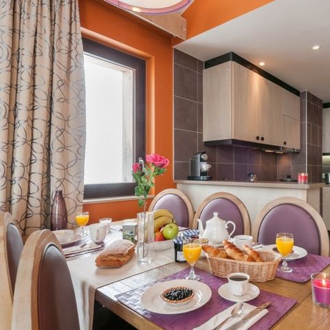 APARTMENT 6 people - Flat 6 people - 2 bedrooms - Balcony