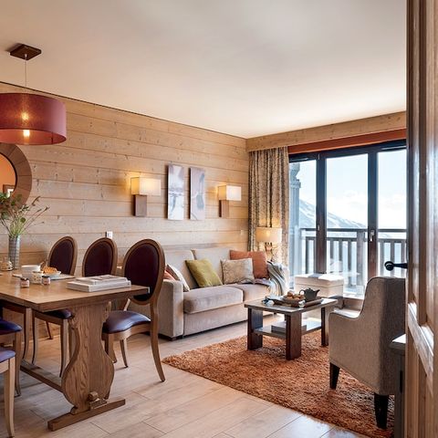 APARTMENT 6 people - Flat 6 people - 2 bedrooms - Balcony - Unobstructed mountain view