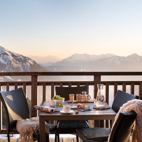 APARTMENT 6 people - Flat 6 people - 2 bedrooms - Balcony - Unobstructed mountain view