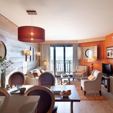 APARTMENT 6 people - Flat 6 people - 2 bedrooms - Balcony - Unobstructed mountain view
