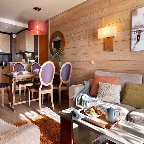 APARTMENT 6 people - Flat 6 people - 2 bedrooms - Balcony - Unobstructed mountain view