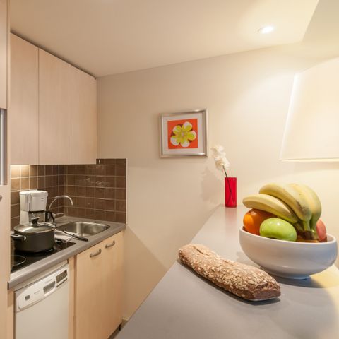 APARTMENT 6 people - - 2 bedrooms - Balcony - South-facing