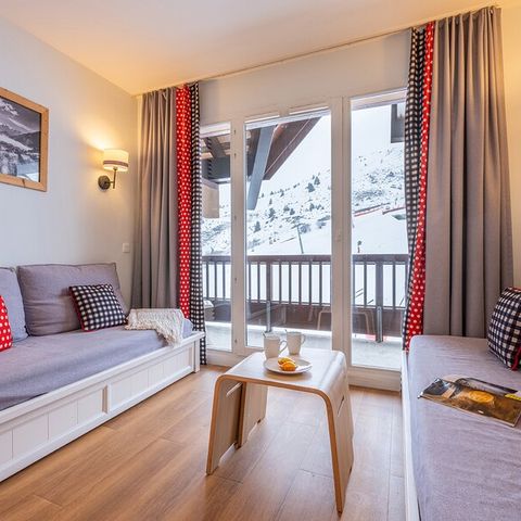 Apartment 6 persons - 1 bedroom - 1 sleeping - Area - Mountain view