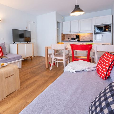 Apartment 6 persons - 1 bedroom - 1 sleeping - Area - Mountain view