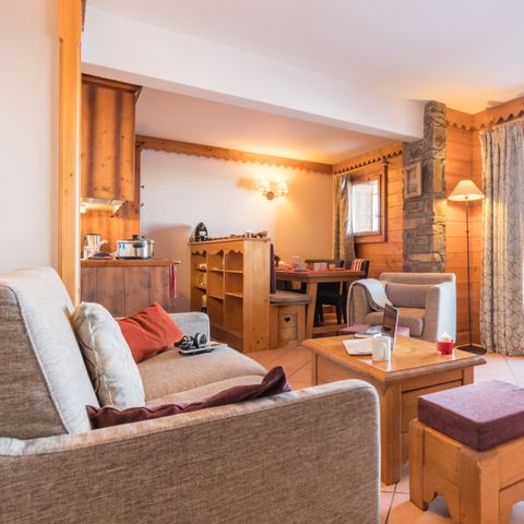 APARTMENT 7 people - - 2 bedrooms + 1 sleeping alcove