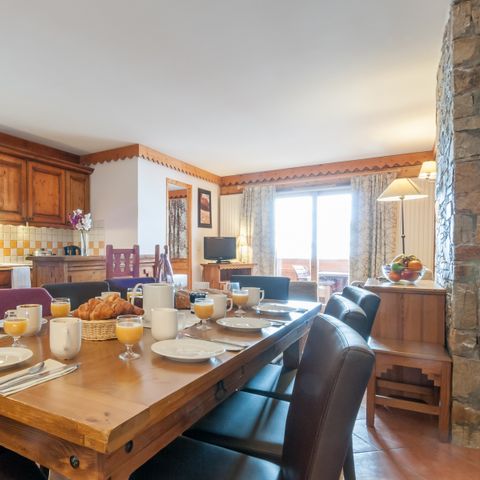APARTMENT 8 people - Standard 3 Bedrooms