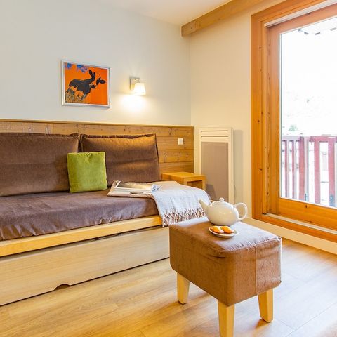 Apartment 4 persons - Max. - 3 adults - Standard