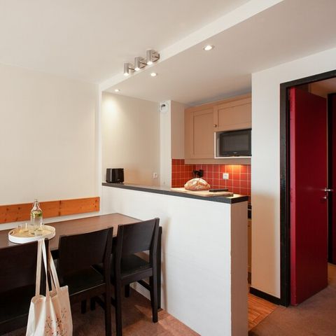 Apartment 6 persons - Flat sleeps 6 - 1 bedroom - 1 sleeping - Area