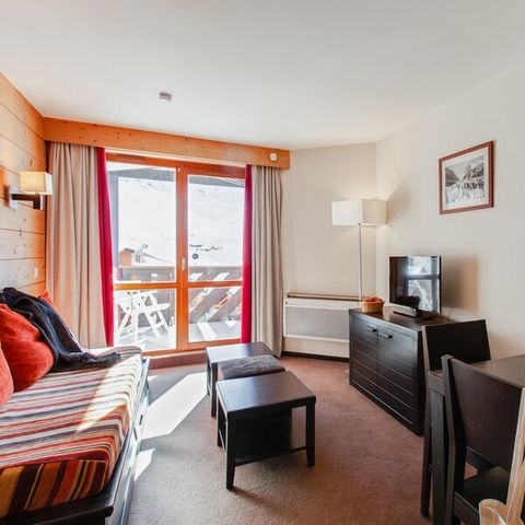 Apartment 6 persons - Flat sleeps 6 - 1 bedroom + 1 sleeping area
