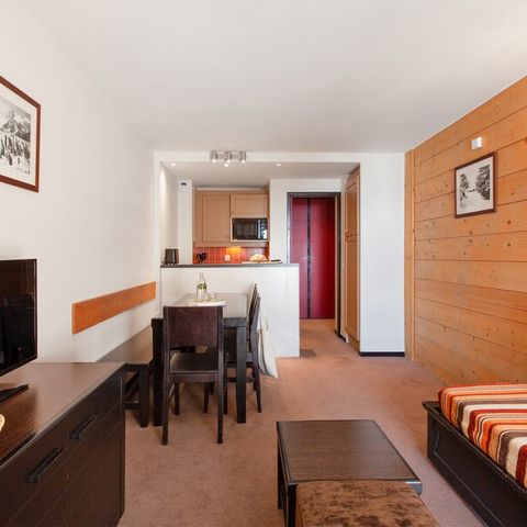 Apartment 6 persons - Flat sleeps 6 - 1 bedroom - 1 sleeping - Area