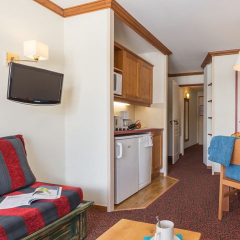 APARTMENT 4 people - (max. 3 adults) Studio Standard
