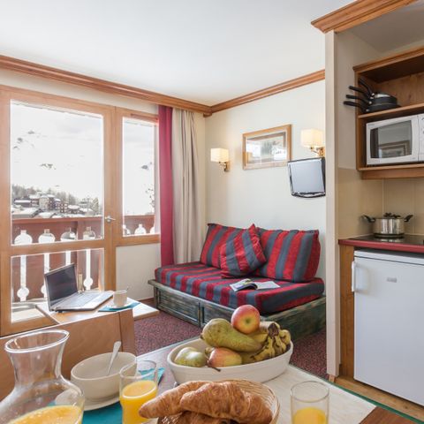 APARTMENT 4 people - (max. 3 adults) Studio Standard