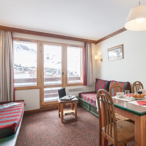 APARTMENT 4 people - - 1 bedroom - Mountain view