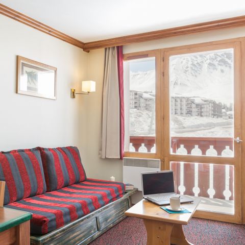 APARTMENT 6 people - - 1 bedroom + 1 sleeping alcove - Mountain view